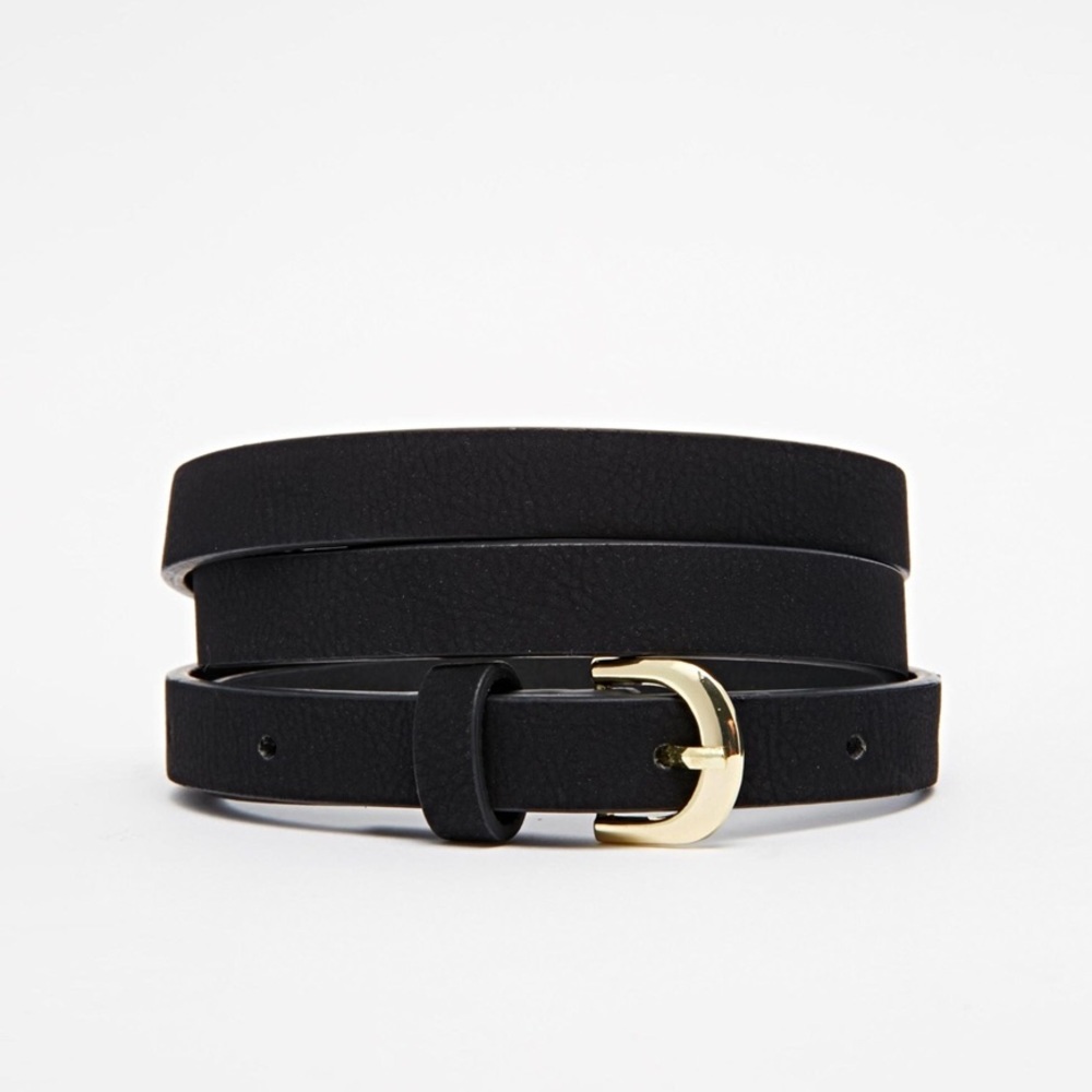Forever 21 Faux Suede Belt